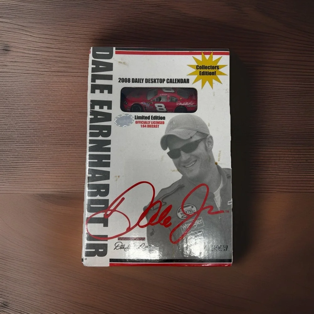 Dale Earnhardt Jr. Collectors Edition 1:64 DieCast Car & 2008 Desktop Calendar